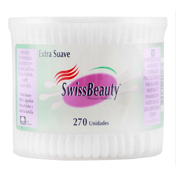 COTONITOS SWISS BEAUTY 270 UNID