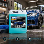 SHAMPOO EN SECO PARA AUTOS EFECTO ABRILLANTADOR SUPER WASH 5 LT  2