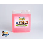 INHIBIDOR ENZIMÁTICO DE OLORES PARA MASCOTAS AROMA MANZANA CANELA 5 LT  1