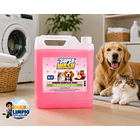 INHIBIDOR ENZIMÁTICO DE OLORES PARA MASCOTAS AROMA MANZANA CANELA 5 LT  2