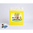 INHIBIDOR ENZIMÁTICO DE OLORES PARA MASCOTAS AROMA CÍTRICO 5 LT  1