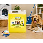 INHIBIDOR ENZIMÁTICO DE OLORES PARA MASCOTAS AROMA CÍTRICO 5 LT  2