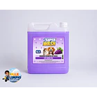 INHIBIDOR ENZIMÁTICO DE OLORES PARA MASCOTAS AROMA UVA 5 LT  1