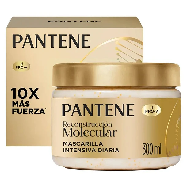 MASCARILLA CAPILAR PANTENE MOLECULAR PRO-V 300 ML 1