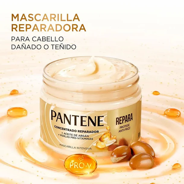 MASCARILLA CAPILAR PANTENE REPARA 300 ML 3