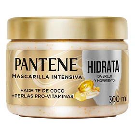 MASCARILLA CAPILAR PANTENE HIDRATA 300 ML