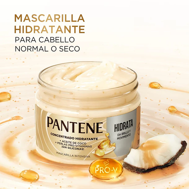 MASCARILLA CAPILAR PANTENE HIDRATA 300 ML 3