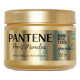 MASCARILLA CAPILAR PANTENE BAMBU 300 ML
