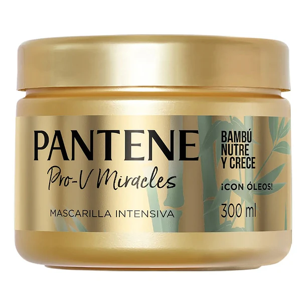 MASCARILLA CAPILAR PANTENE BAMBU 300 ML 1