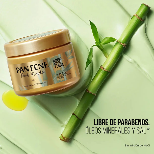 MASCARILLA CAPILAR PANTENE BAMBU 300 ML 3