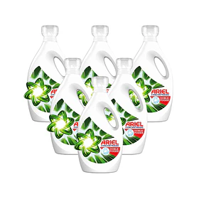 CAJA DETERGENTE ARIEL DOBLE PODER 1.8 LT X 6 UN