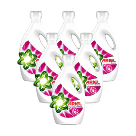 CAJA DETERGENTE ARIEL DOWNY 1.8 LT X 6 UN