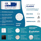 PAPEL HIGIÉNICO INSTITUCIONAL ELITE 500 MTS X 4 ROLLOS  2