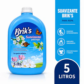 SUAVIZANTE BRIK´S 5 LTS
