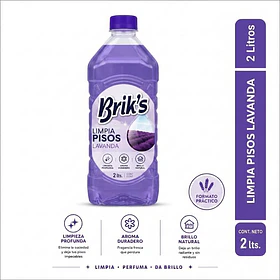 LIMPIA PISOS BRIK´S AROMA LAVANDA 2 LT 
