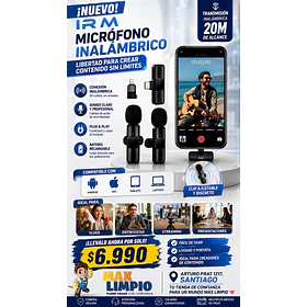 MICROFONO INALAMBRICO