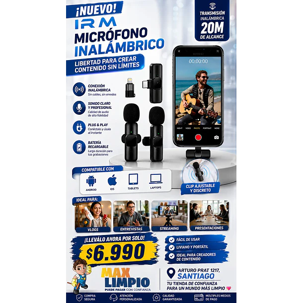 MICROFONO INALAMBRICO