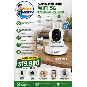 CAMARA DE SEGURIDAD 5G
