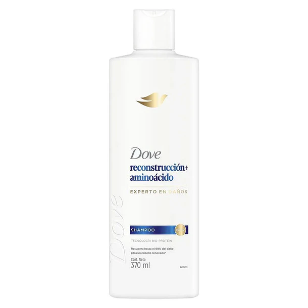 SHAMPOO DOVE RECONSTRUCCION AMINOACIDO 370 ML 1
