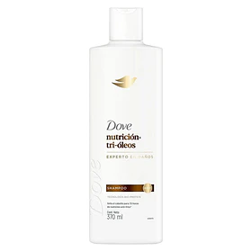 SHAMPOO DOVE NUTRICION TRI OLEOS 370 ML