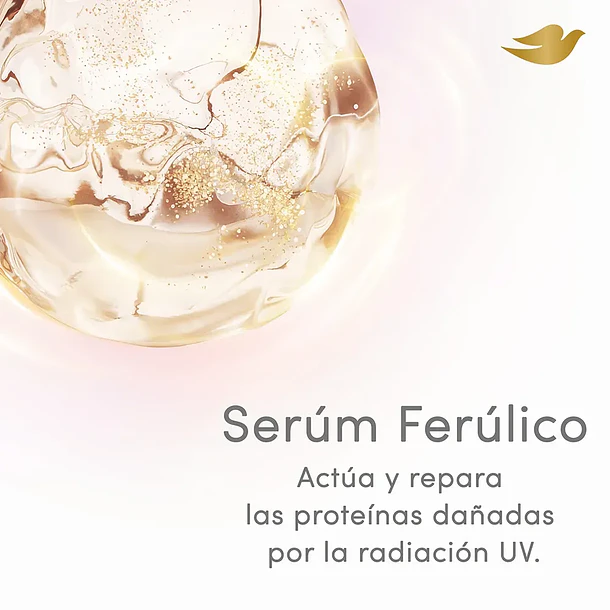 SHAMPOO DOVE UV REPAIR & GLOW FERULICO 370 ML 2
