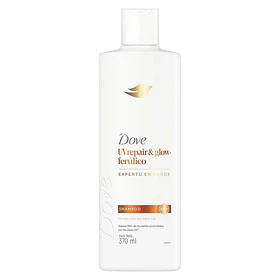 SHAMPOO DOVE UV REPAIR & GLOW FERULICO 370 ML