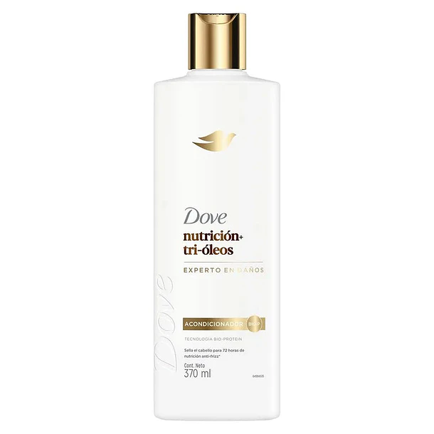 ACONDICIONADOR DOVE NUTRICION TRI OLEOS 370 ML 1