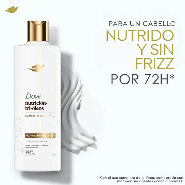 ACONDICIONADOR DOVE NUTRICION TRI OLEOS 370 ML 2
