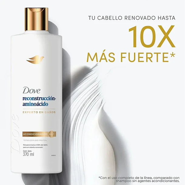 ACONDICIONADOR DOVE RECONSTRUCCION AMINOACIDO 370 ML 2