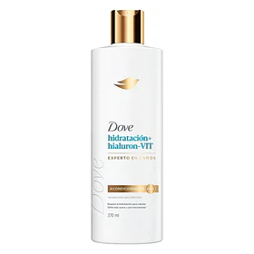 ACONDICIONADOR DOVE HIDRATACION HIALURON VIT 370 ML