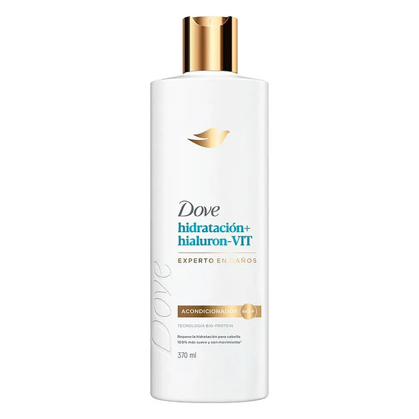 ACONDICIONADOR DOVE HIDRATACION HIALURON VIT 370 ML 1