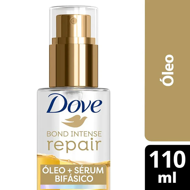 OLEO + SERUM CAPILAR DOVE BOND INTENSE REPAIR 110 ML 2