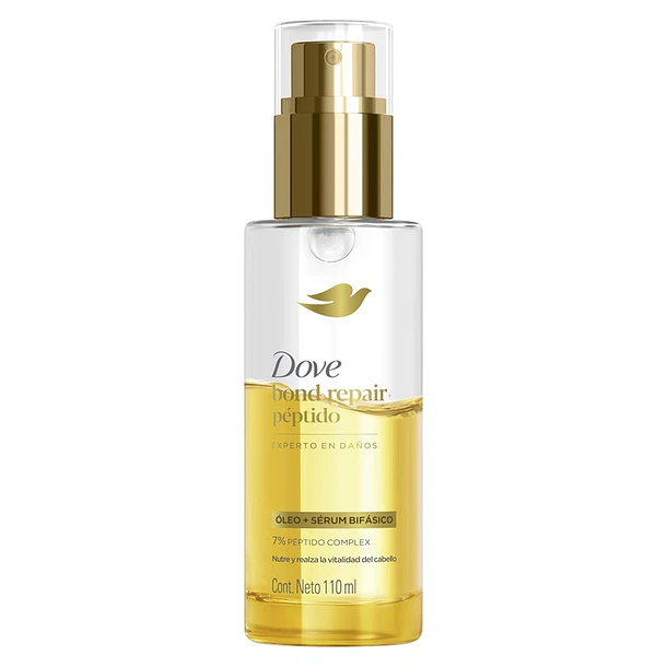 OLEO + SERUM CAPILAR DOVE BOND INTENSE REPAIR 110 ML 1