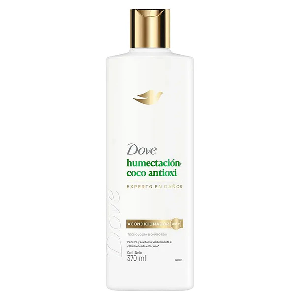 ACONDICIONADOR DOVE HUMECTACION COCO ANTIOXI 370 ML 1