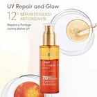 OLEO CAPILAR DOVE UV REPAIR & GLOW FERULICO REPAIR 110 ML 2