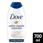 JABON LIQUIDO DOVE CREMOSO TRADICIONAL 700 ML 2