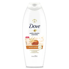 JABON LIQUIDO DOVE CREMOSO KARITE & VAINILLA 700 ML