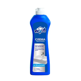 LIMPIADOR EN CREMA MULTIUSO WYN 750 GR