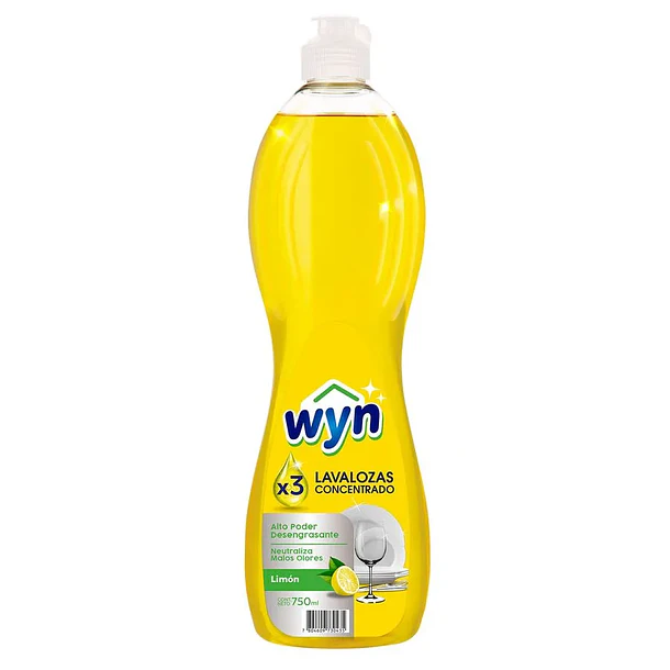 LAVALOZAS CONCENTRADO WYN 750 ML