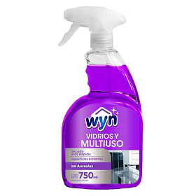 LIMPIA VIDRIOS MULTIUSO WYN 750 ML
