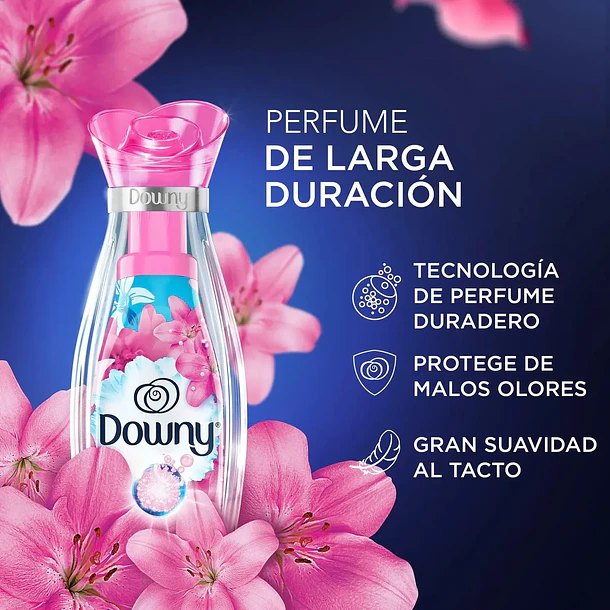 SUAVIZANTE DOWNY CONCENTRADO PRIMAVERA 500 ML 2