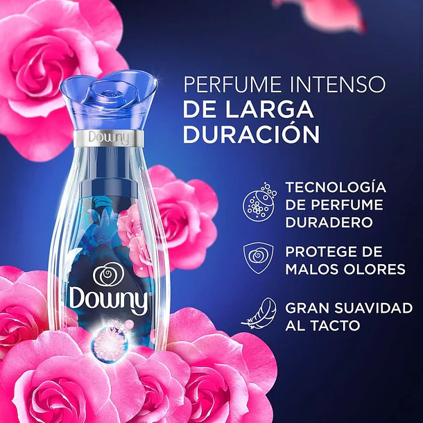 SUAVIZANTE DOWNY CONCENTRADO BRISA INTENSO 500 ML 2
