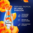 SUAVIZANTE DOWNY CONCENTRADO VERANO TROPICAL 500 ML 2