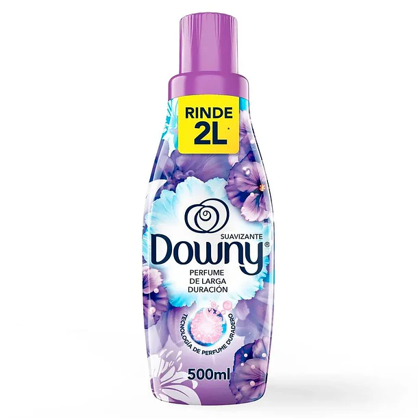 SUAVIZANTE DOWNY CONCENTRADO LIRIOS DE CAMPO 500 ML 1