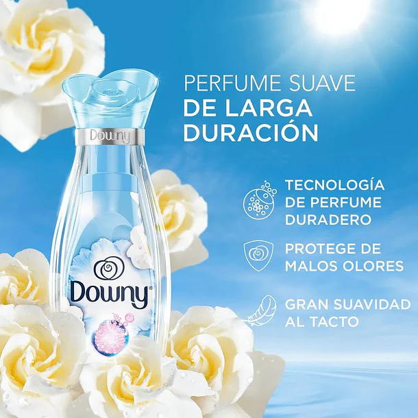 SUAVIZANTE DOWNY CONCENTRADO BRISA SUAVE 500 ML 2
