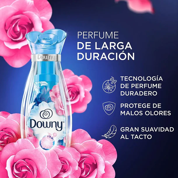 SUAVIZANTE DOWNY CONCENTRADO BRISA DE VERANO 500 ML 2