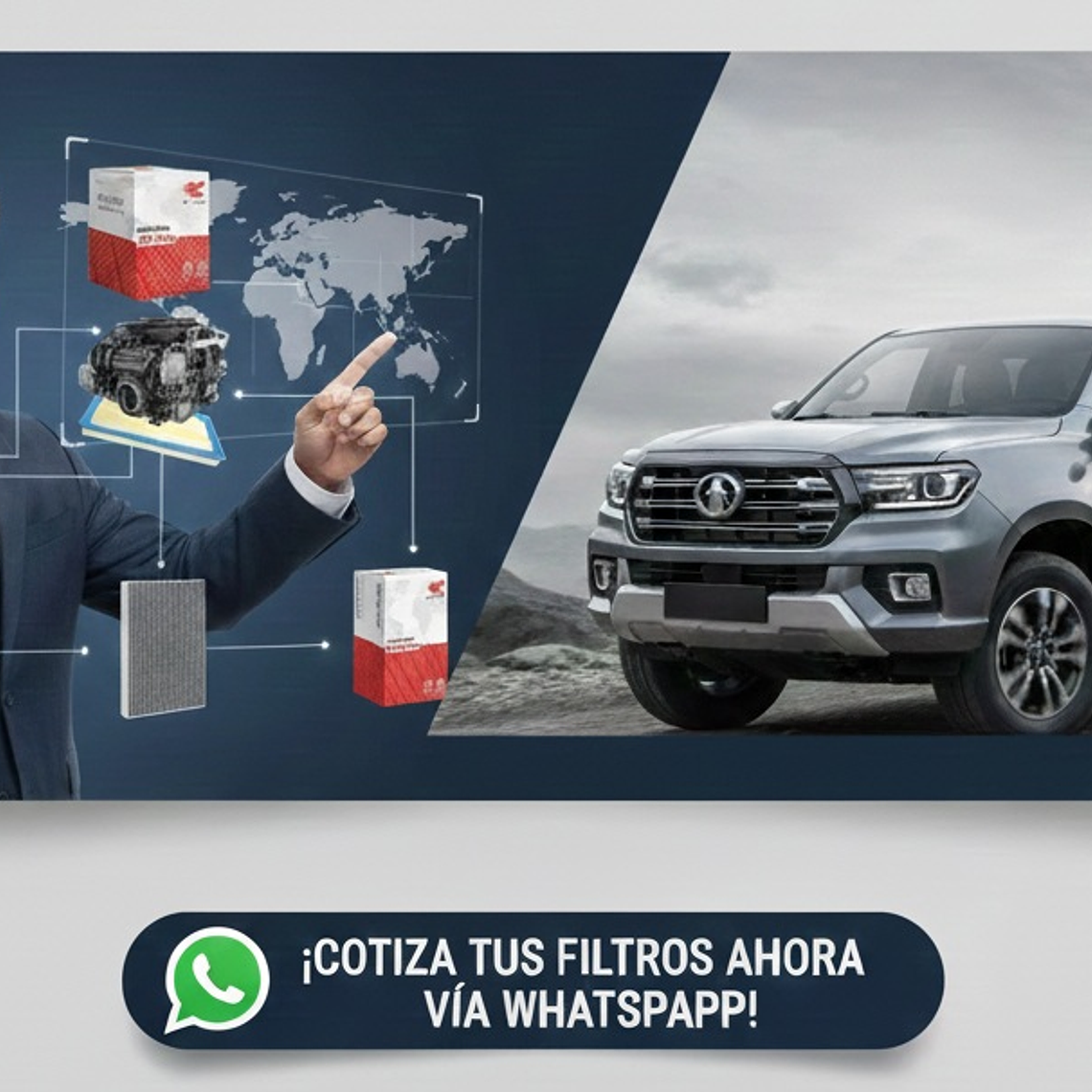 Poer & Parts China 1