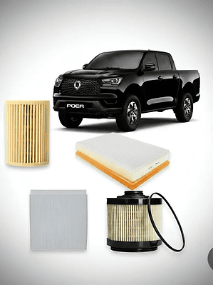 Kit Mantención Great Wall Poer 2.0 Diesel OEM 2021-2026 Envío Gratis