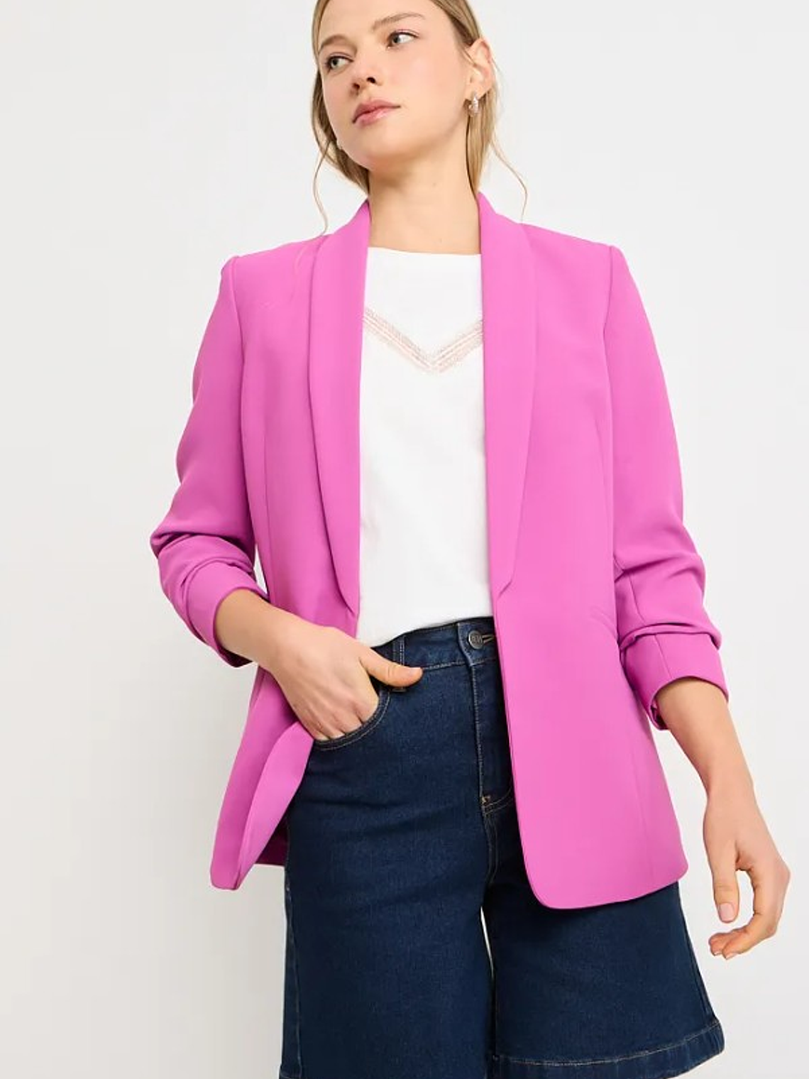 BLAZER LISO SOLAPA REDONDEADA 2