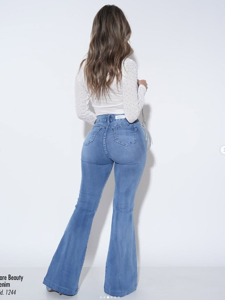 Flare Beauty Denin  2